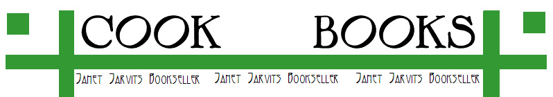 Cook Books by Janet Jarvits Bookseller logo