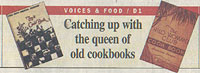 Cookbook Queen comes to Pasadena