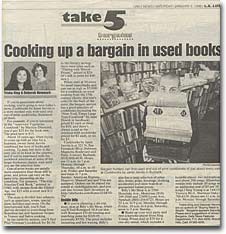 Los Angeles Daily News newspaper clipping