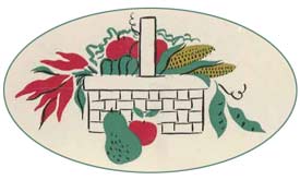 Detail from the dust jacket of the West Coast Cook Book