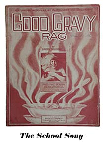 Good Gravy Rag - The Official School Song
