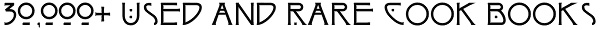 Cook Books by Janet Jarvits Bookseller logo